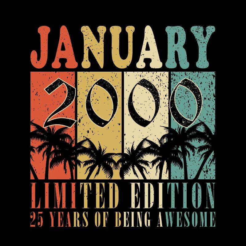 January 2000 Volume 2000 - Birthday January 2000