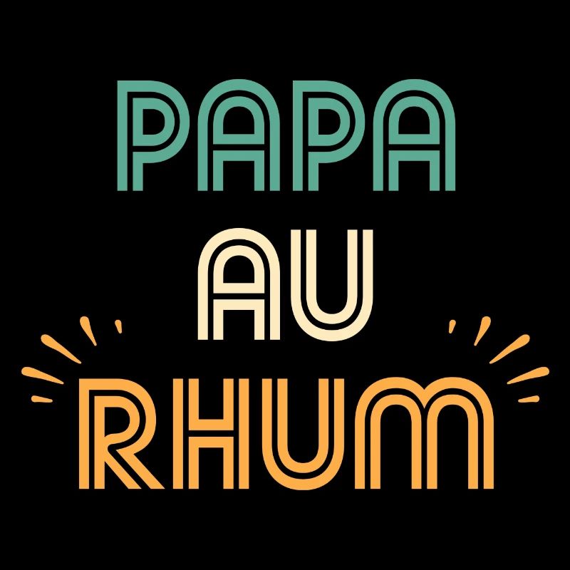 Papa au rhum