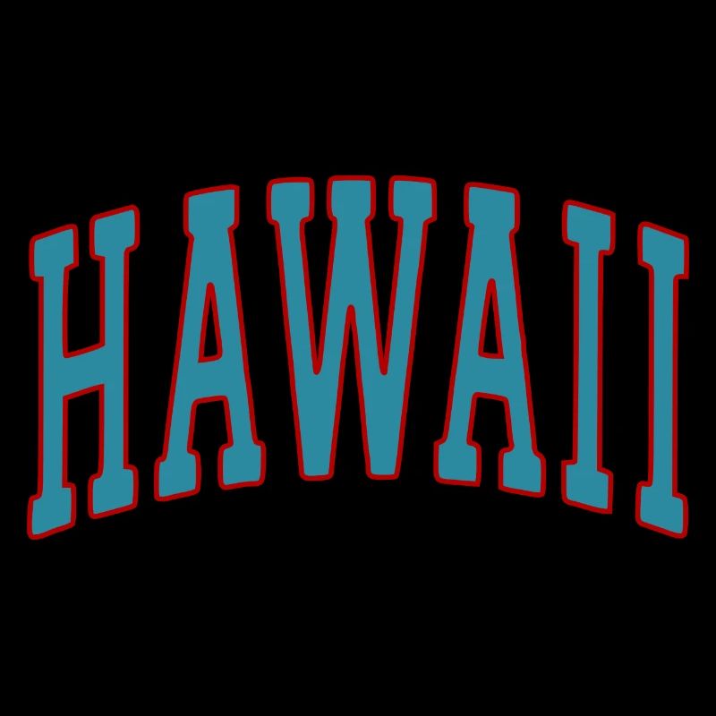 HAWAII - College Style