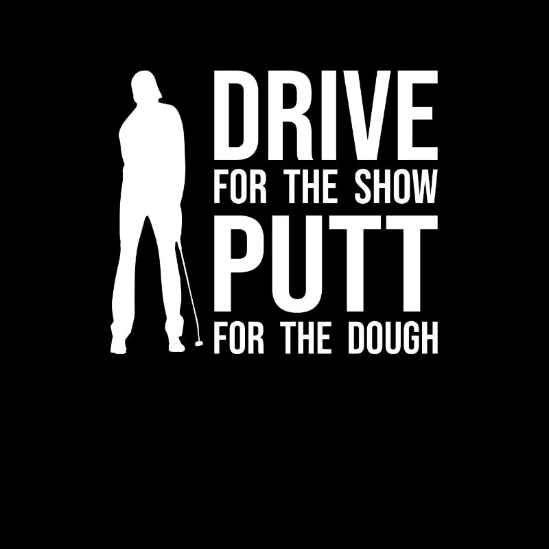 Drôle de dicton de golfeur - Driver Putter Funny