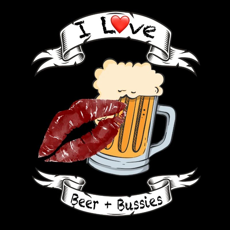 Bier und Bussies