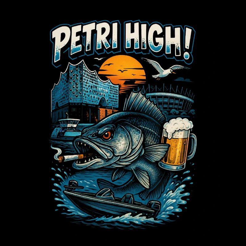 Lycée Petri ! Pêche à Hambourg !