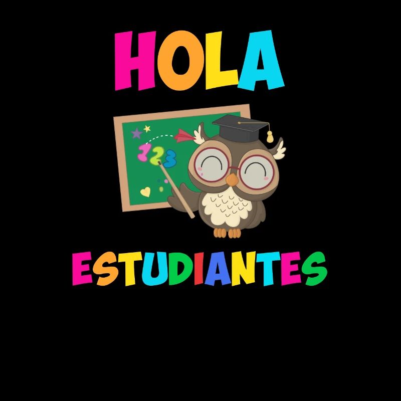 Hola Estudiantes, hello class funny spanish teache