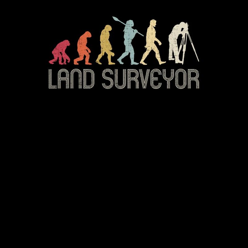 Landvermesser Evolution, lustiger Landvermesser