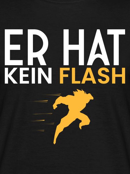 Kein FLASH!!
