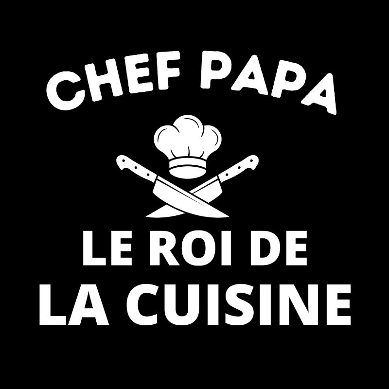 CHEF PAPA Roi du bbq
