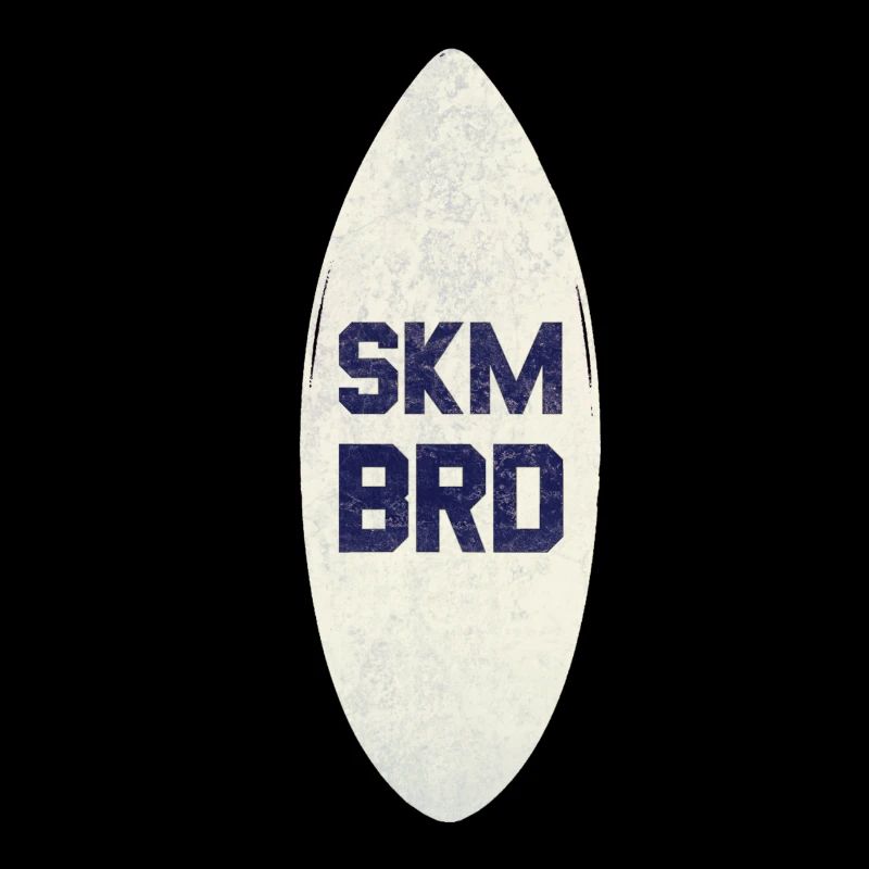 Logo de skimboard cadeau