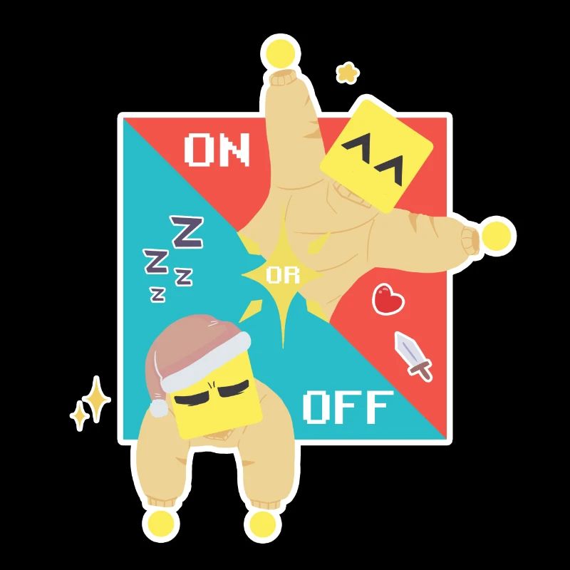 ON/OFF ☀️🌑