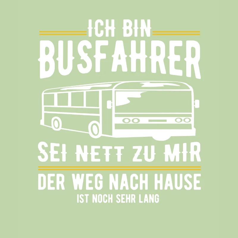 Ich bin Busfahrer
