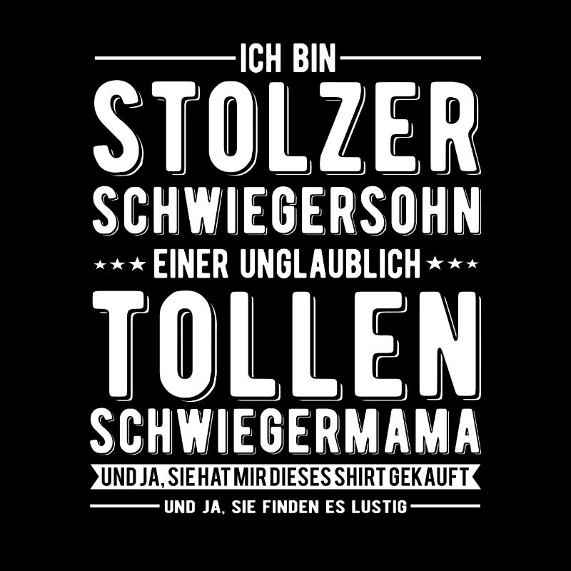 Stolzer Schwiegersohn