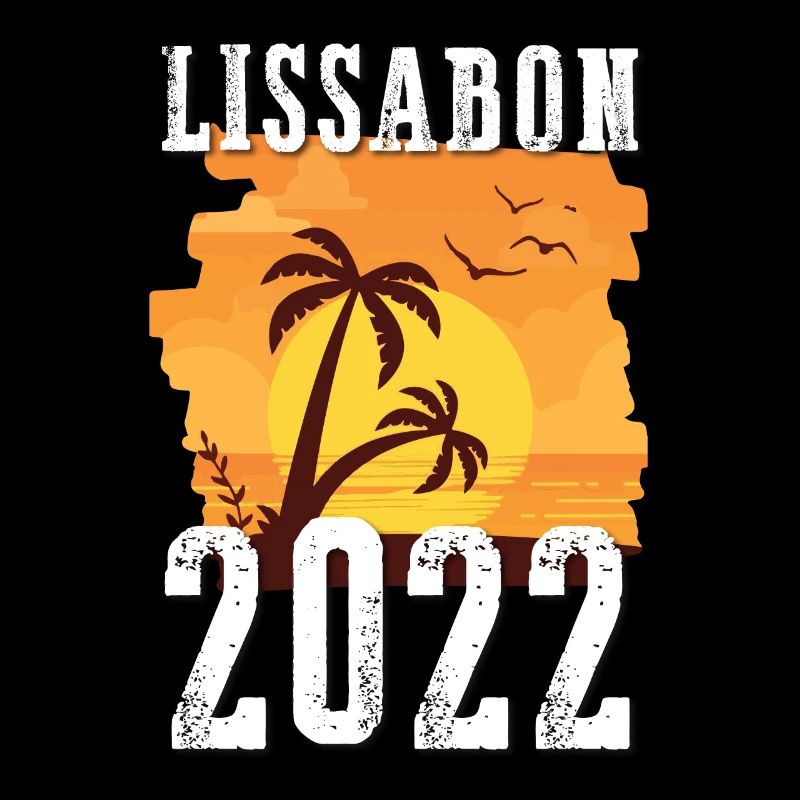 Lisbon 2022 Palm Trees