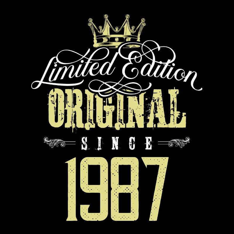 1987 limited edition