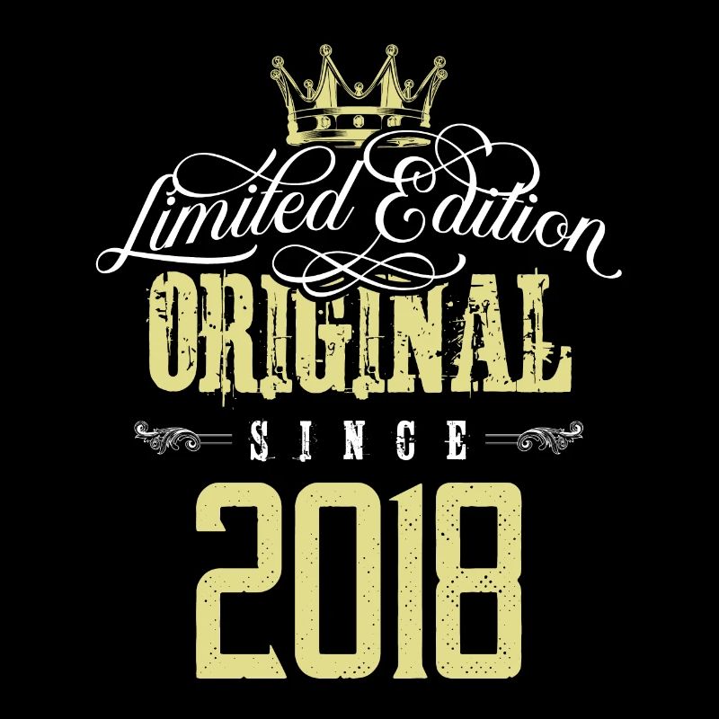 2018 limited edition