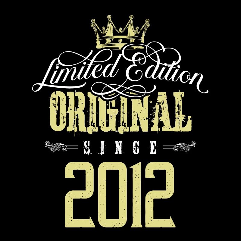 2012 limited edition