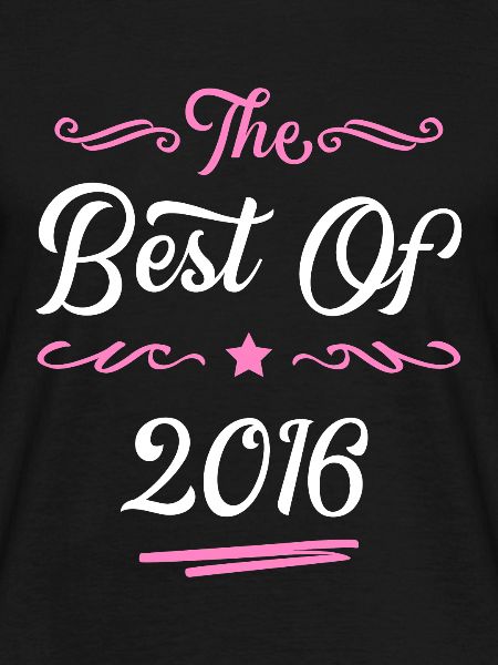 2016 best of