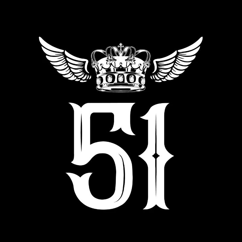51 Zahl Krone