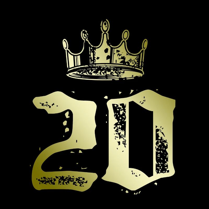 Couronne de 20 chiffres