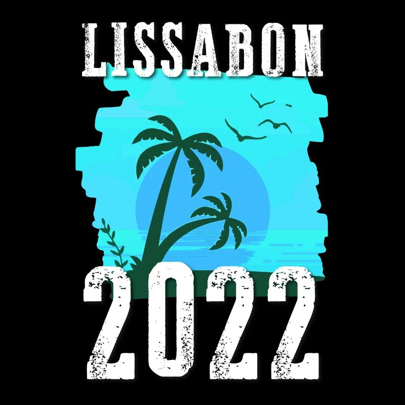 Lisbon 2022 Palm Trees