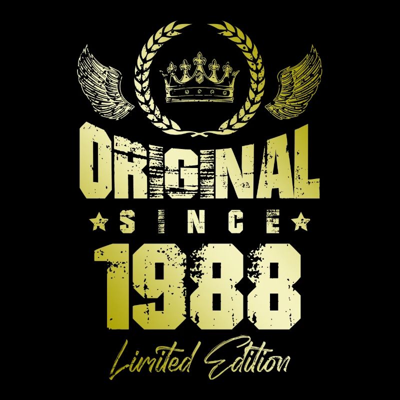 Édition limitée 1988