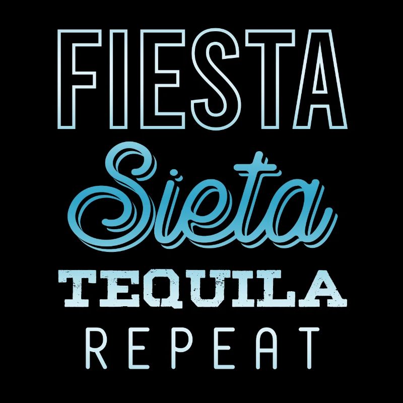 fiesta sieta tequila répéter