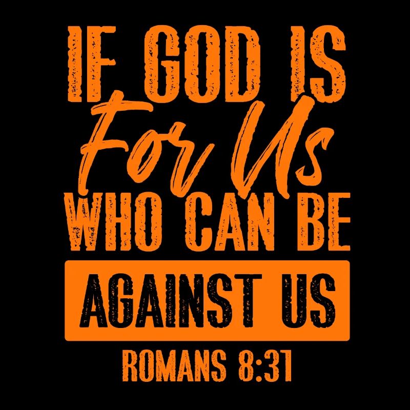 God no one against us