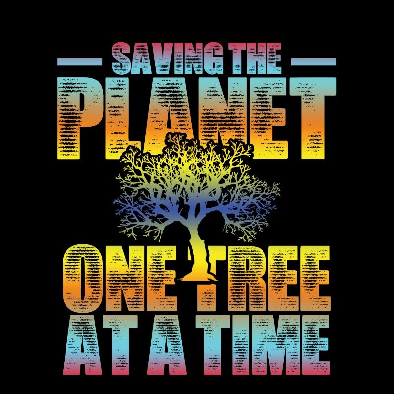 save planet tree