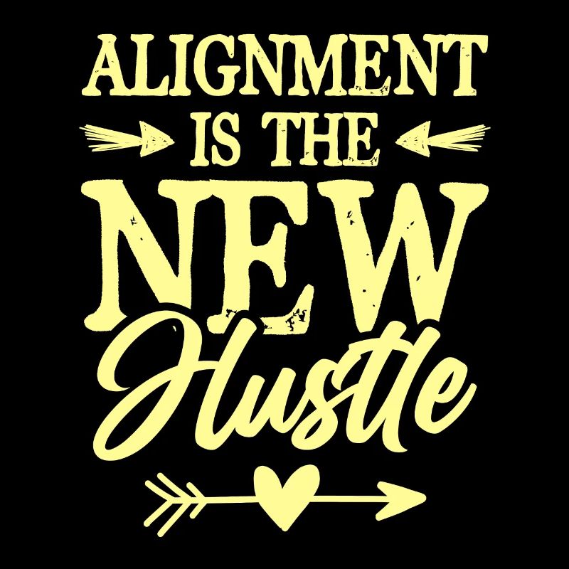 hustle spruch