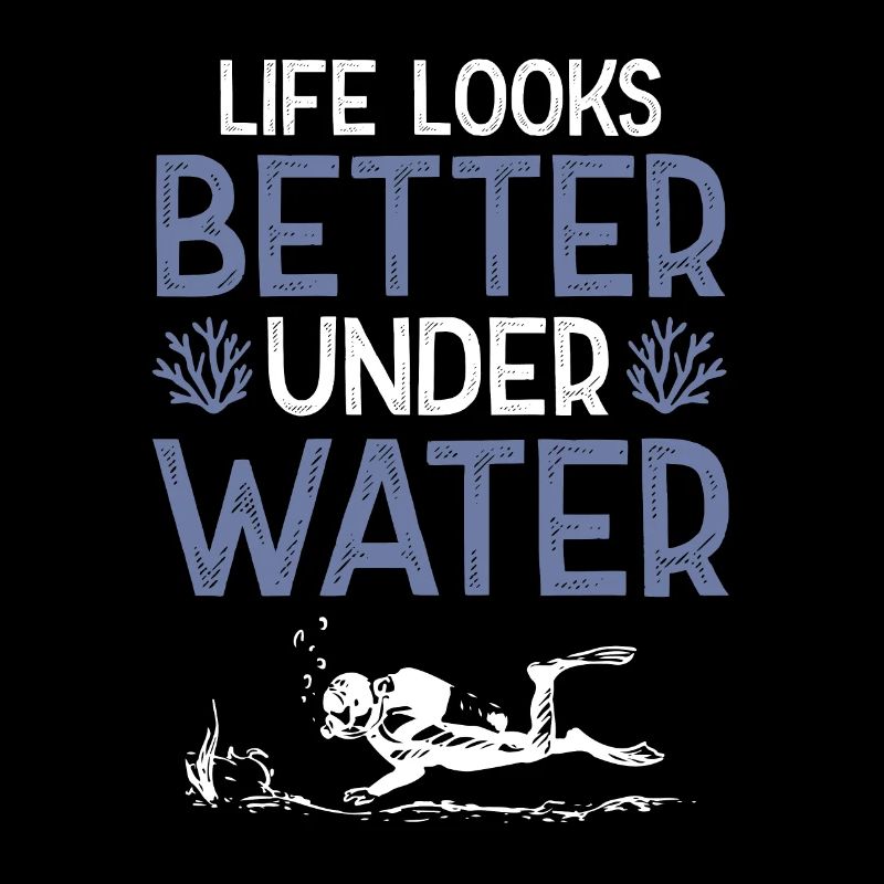 tauchen unter wasser