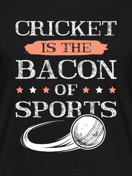 cricket bacon
