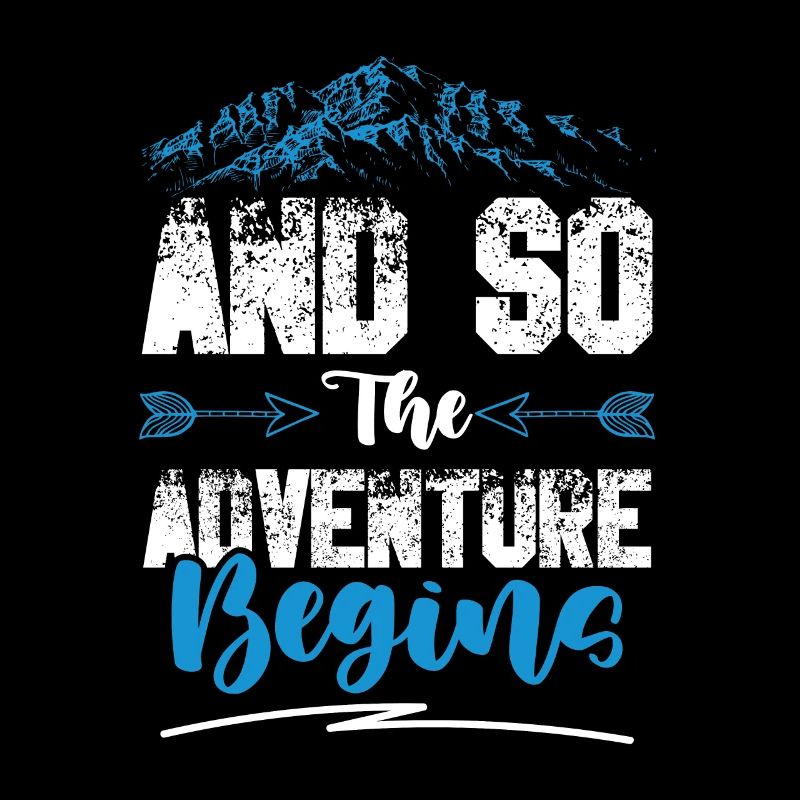 Adventure begins Climbing