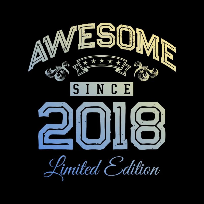2018 awesome since