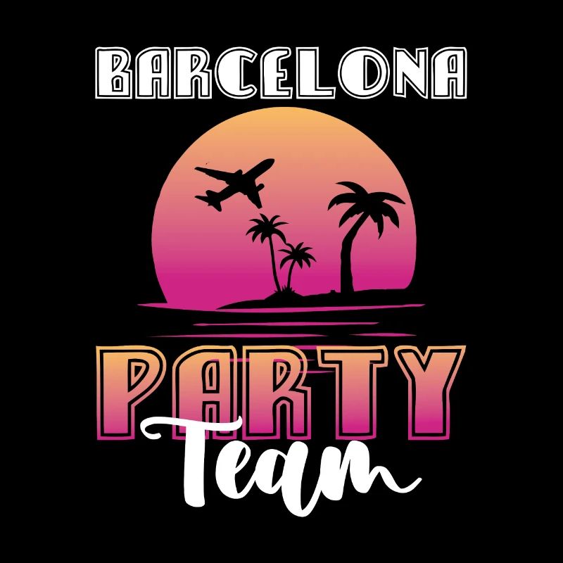 L'équipe de la fête de Barcelone