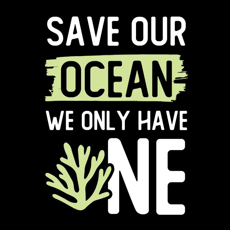 Save the Ocean Saying