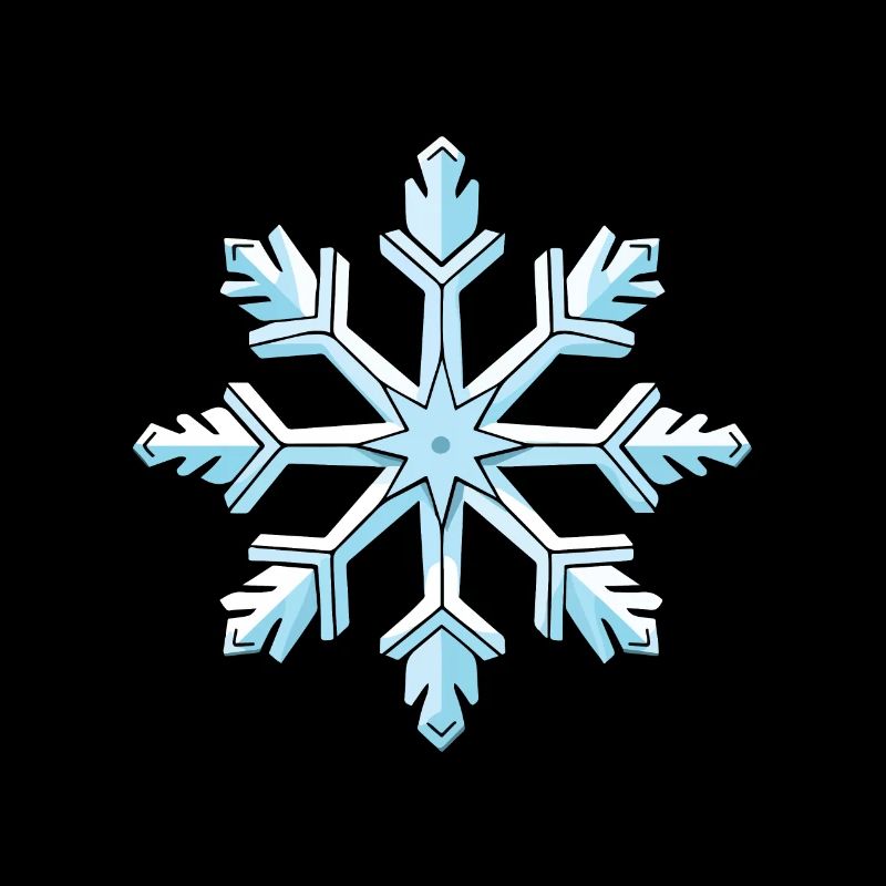 Snowflake, Winter, Snow