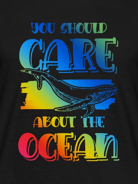 Save the Ocean Saying