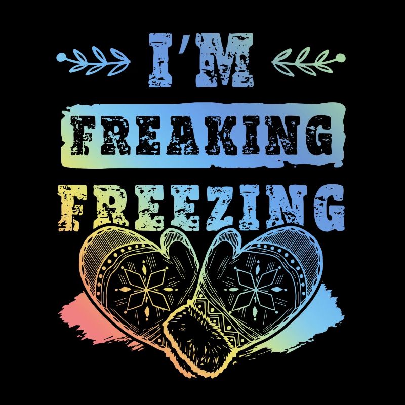 Kalt Winter Spruch
