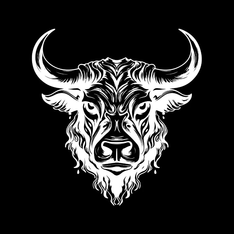 Bull Head Taurus Taurus