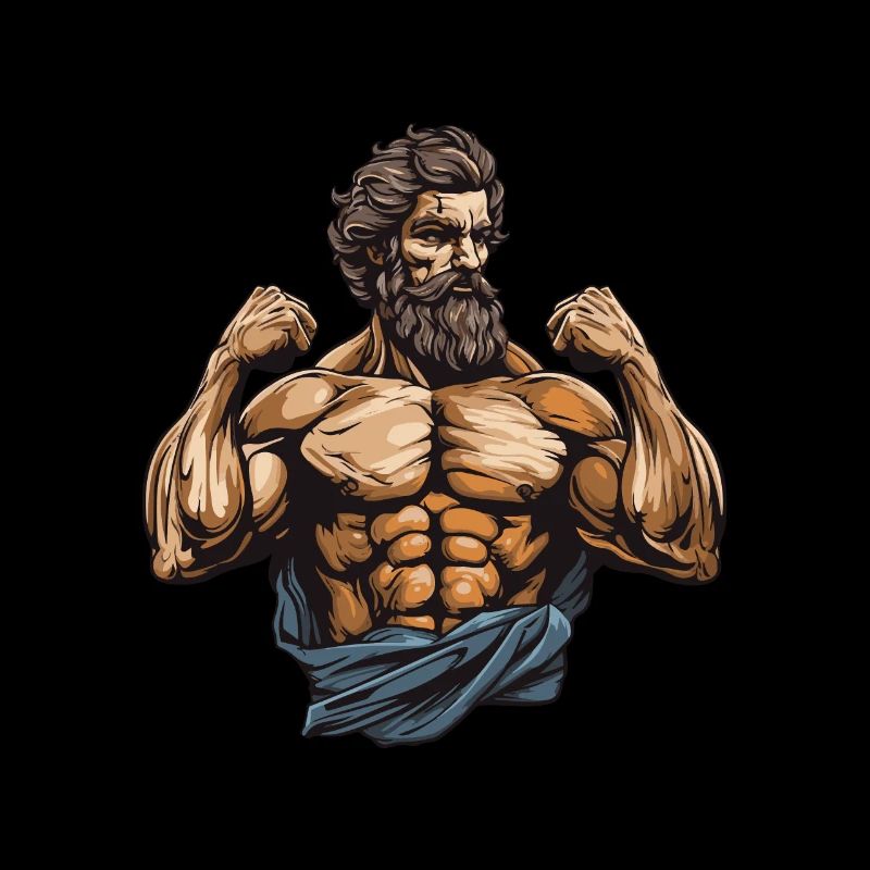 Muscles Bodybuilder Workout Gym