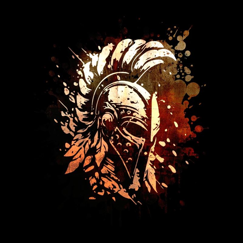Casque Spartan Spartan Warrior Gladiator