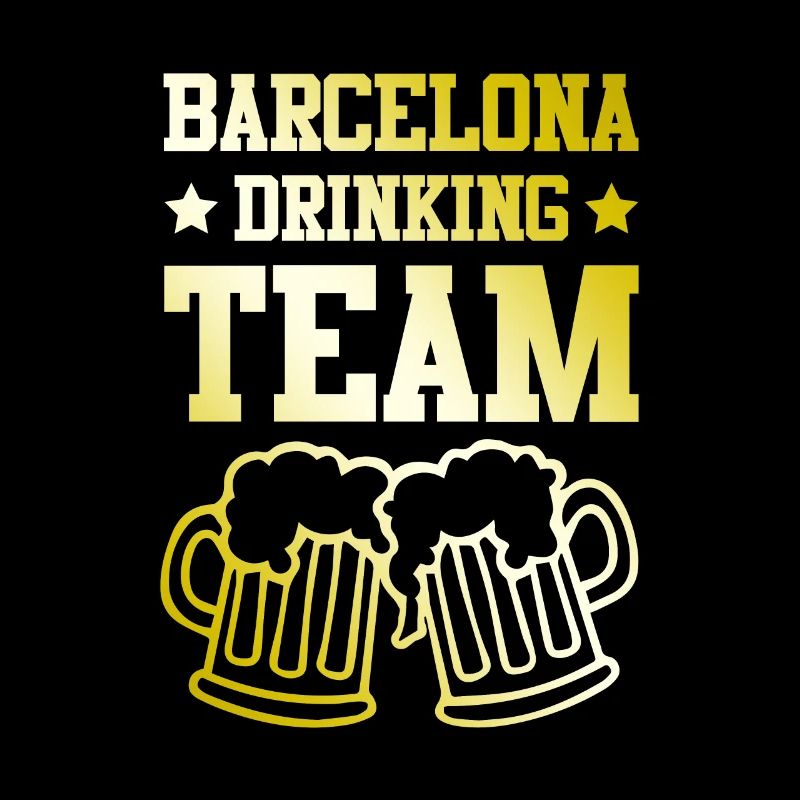 L’équipe de beuverie de Barcelone