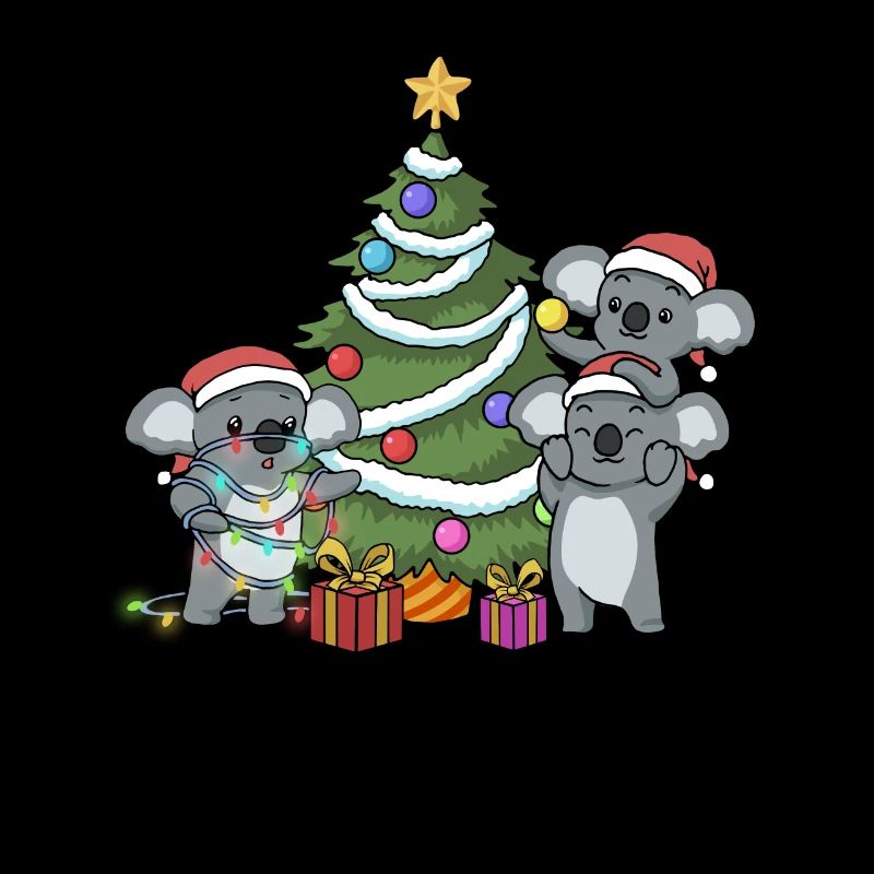 Koala jul Rolig julklapp