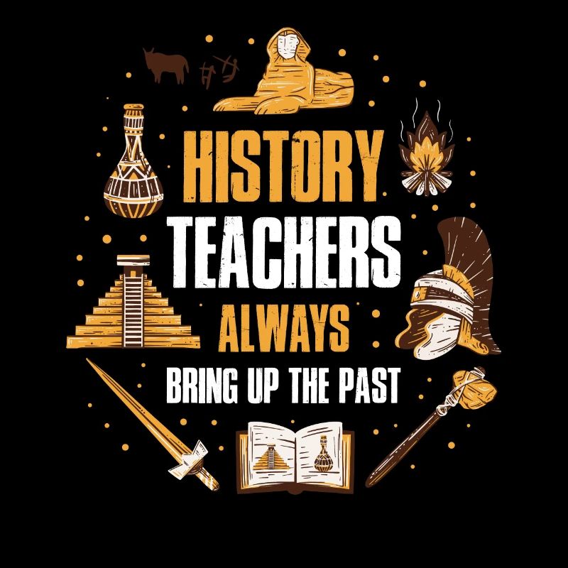 Cadeau de leçon de professeur d'histoire drôle