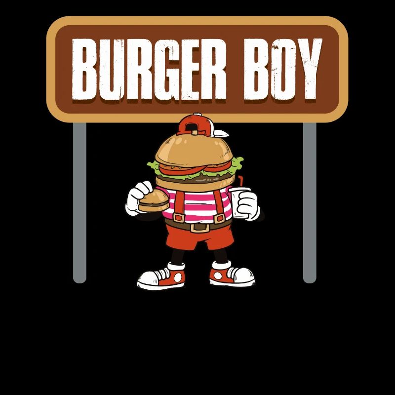 Burger Boy Burger Gift
