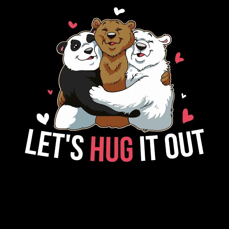 Lets Hug It Out Bear Gift
