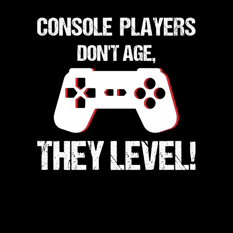 Console players don't age, they level - videogamer