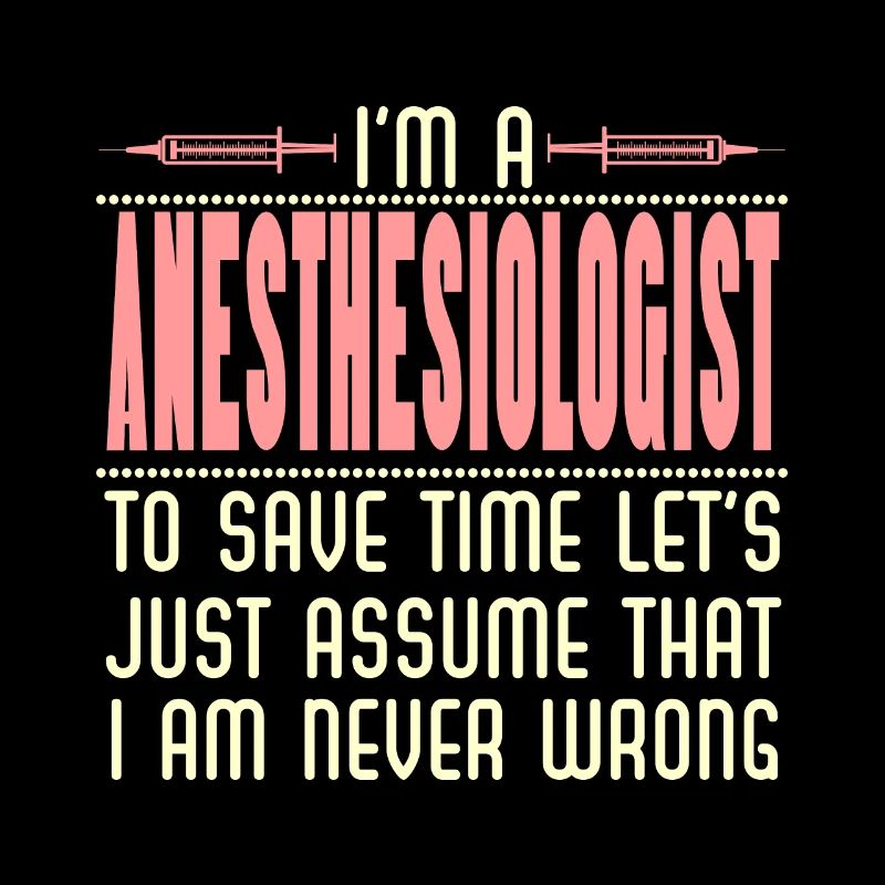 Anesthesia Funny