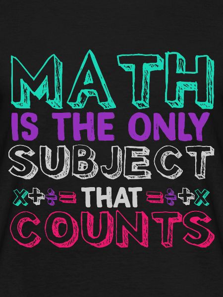 Math counts