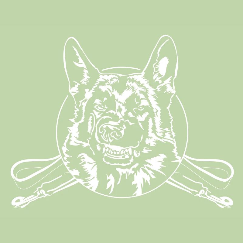 linge de bain GERMAN SHEPHERD