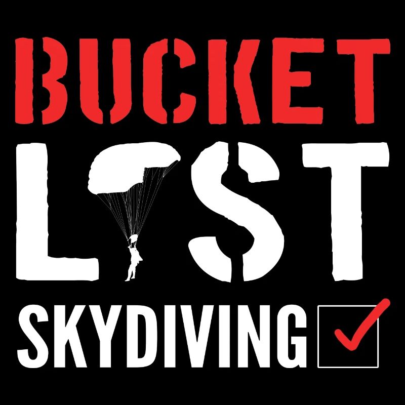Bucket List Sky Diving Skydiver