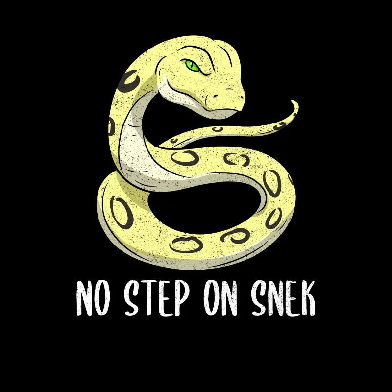 Pas de pas sur le serpent Snek